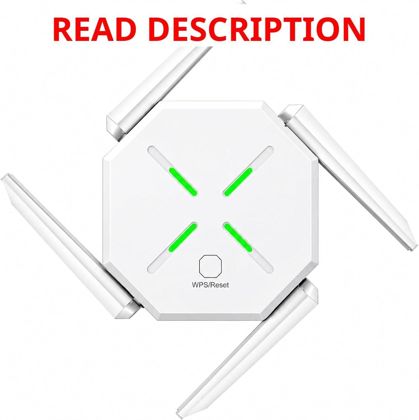 Generic WiFi Extender Dual Band Repeater