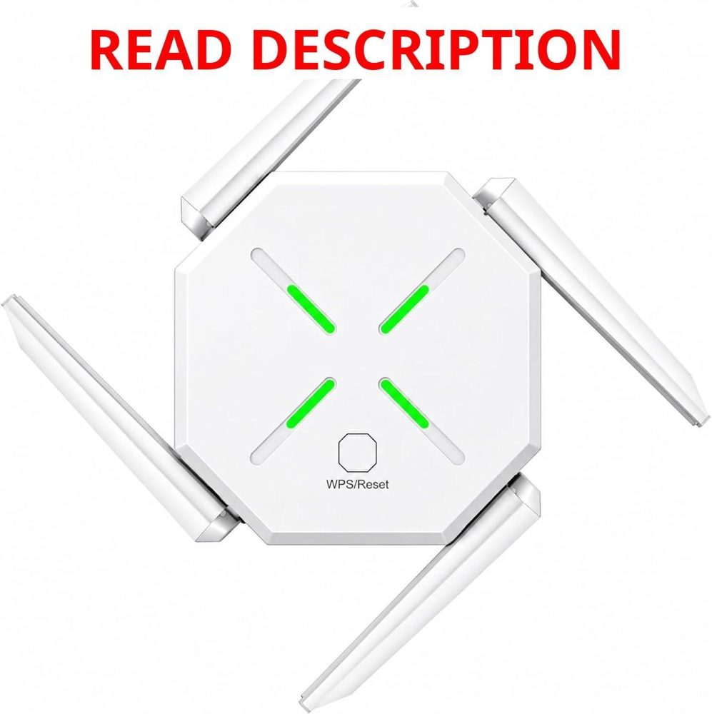 Generic WiFi Extender Dual Band Repeater