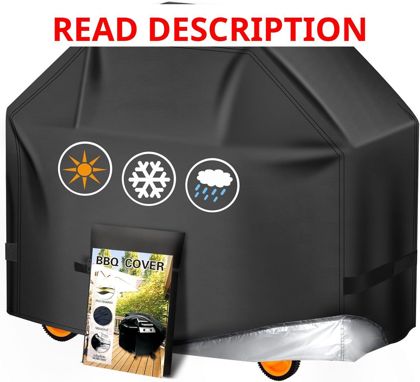 Aoretic 58" Grill Cover for Weber/Char-Broil