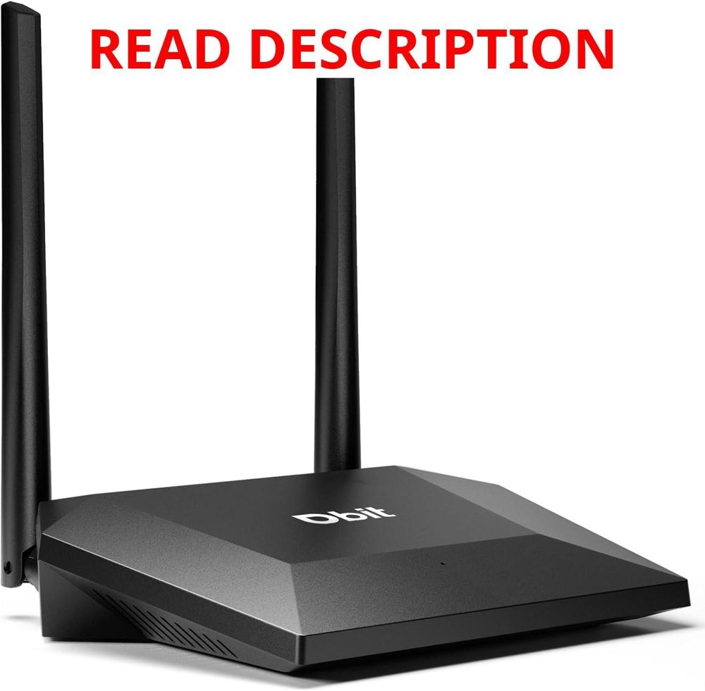 DBIT N300 2.4GHz WiFi Router (T1 Pro)