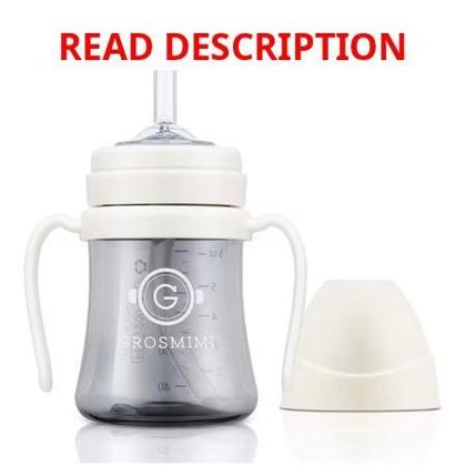 Grosmimi PPSU Straw Cup - 6oz (200ml)