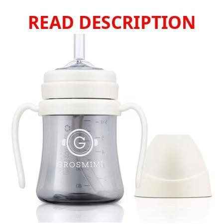 Grosmimi PPSU Straw Cup - 6oz (200ml)