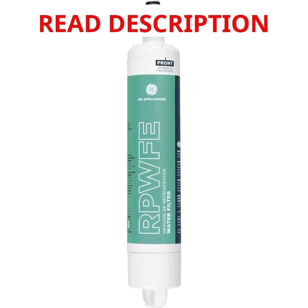 Genuine RPWFE Replacement Water Filter for GE