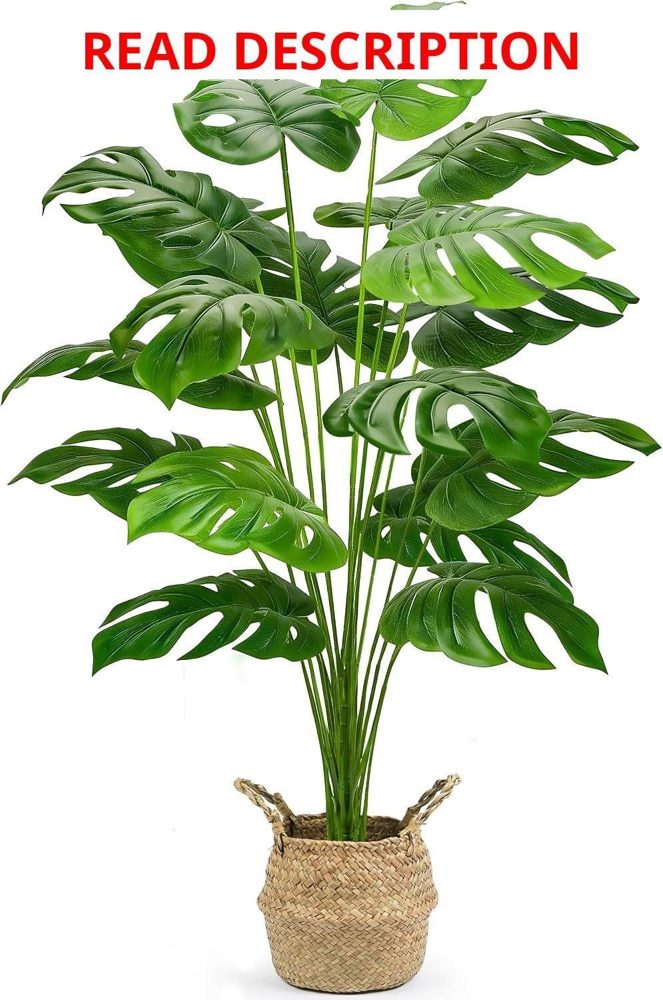 Der Rose 44" Tall Fake Plant in Round Basket