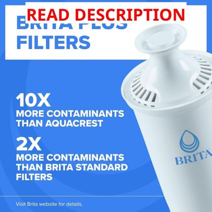 Brita Original Replacement Water Filter 4 Pack