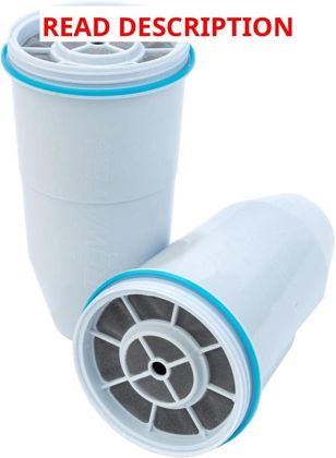 ZeroWater Pitcher Replacement Filters (2 Pack)