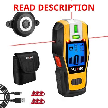 PREXISO 2-in-1 Stud Finder with Laser Level