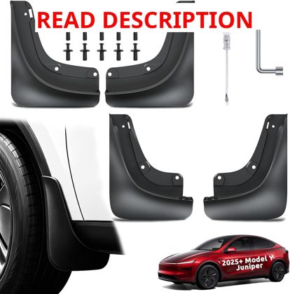Tesla Model Y Juniper Mud Flaps (Set 4)