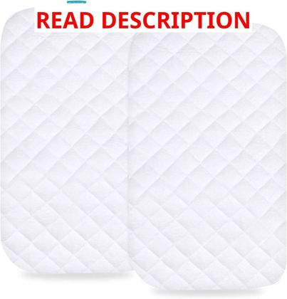 Beside Me Dreamer Bassinet Mattress Pad Cover