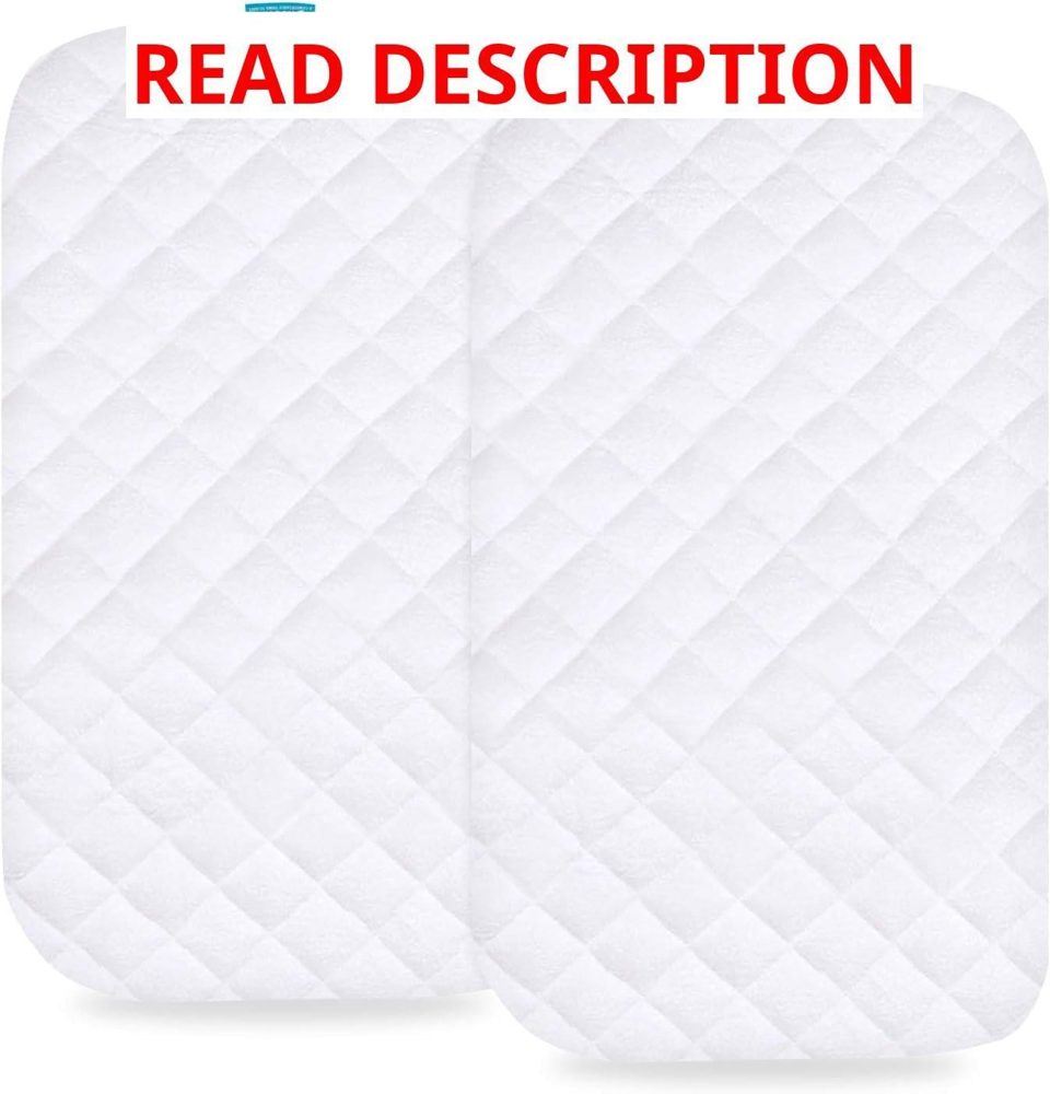 Beside Me Dreamer Bassinet Mattress Pad Cover