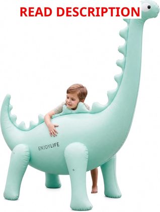 Dinosaur Sprinkler: 6.5ft Brachiosaurus