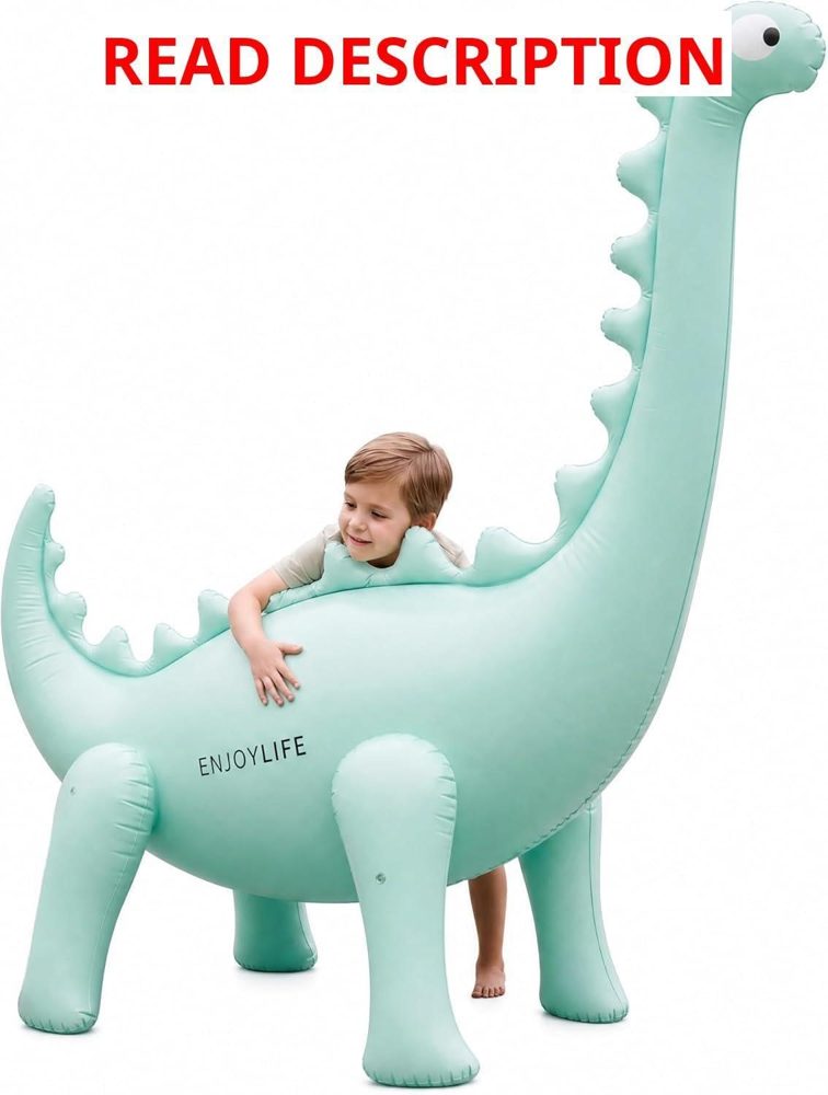 Dinosaur Sprinkler: 6.5ft Brachiosaurus