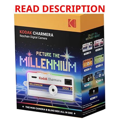 Kodak Charmera Millennium 1.6MP Camera