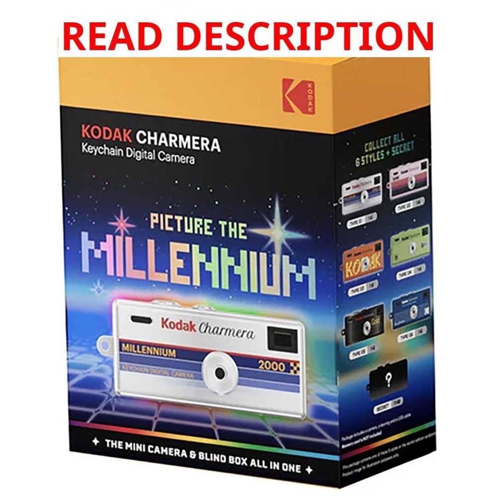 Kodak Charmera Millennium 1.6MP Camera
