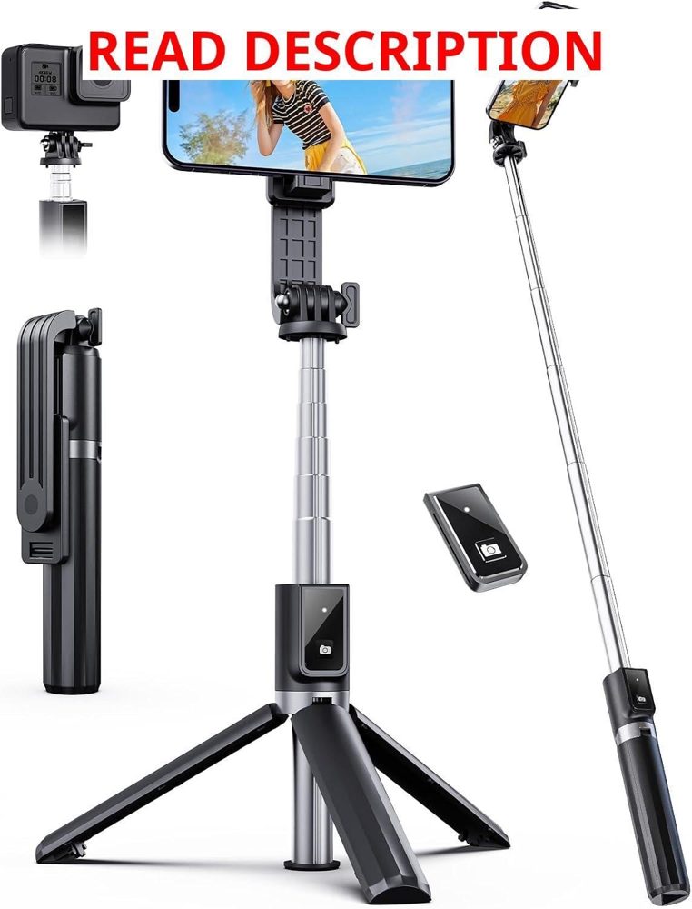 ANXRE Extendable Selfie Stick with Remote