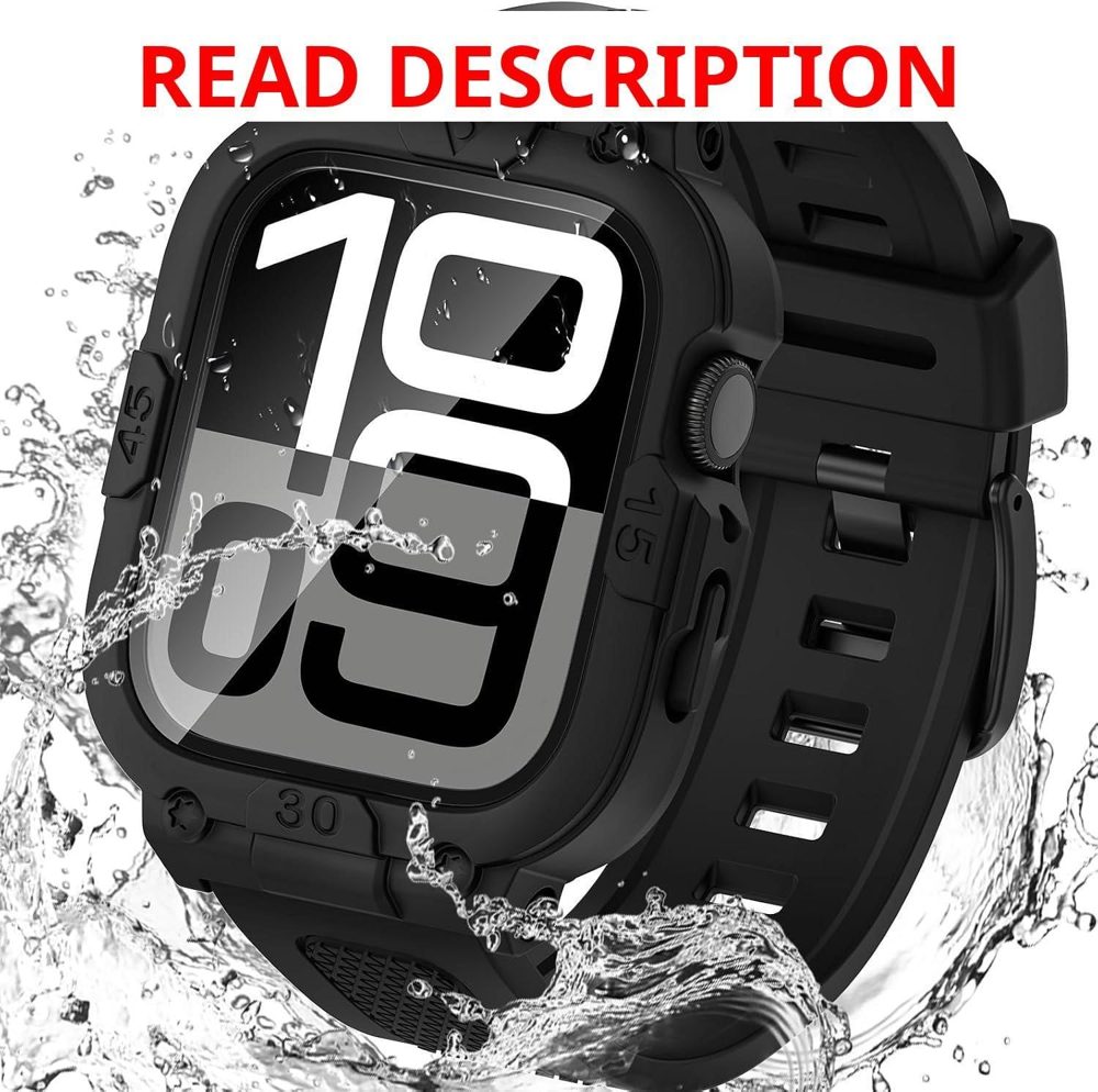 Goton 3-in-1 Waterproof Case for Apple Watch