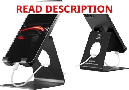 Aluminum Desktop Phone Stand Anti-Slip