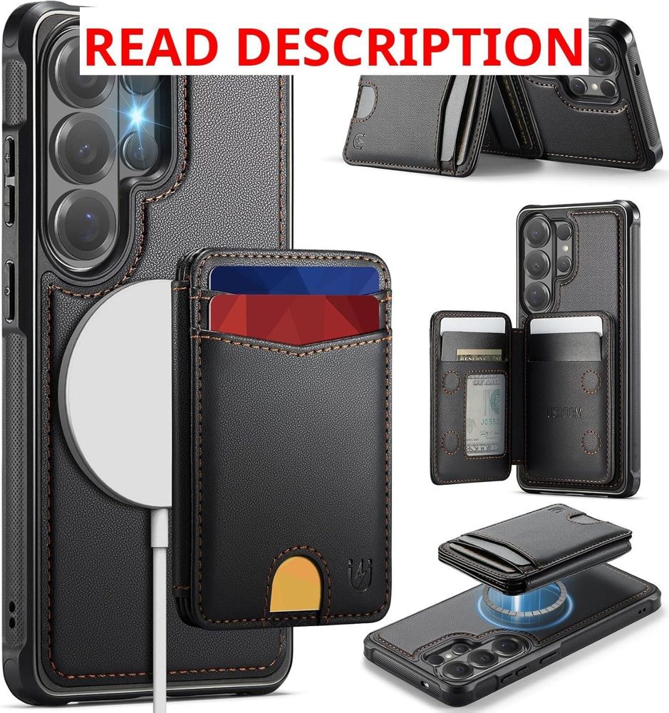 Samsung Galaxy S26 Ultra MagSafe Wallet Case