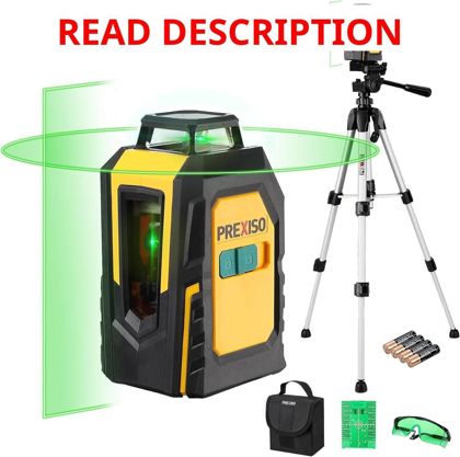 PREXISO 360  Laser Level with Tripod