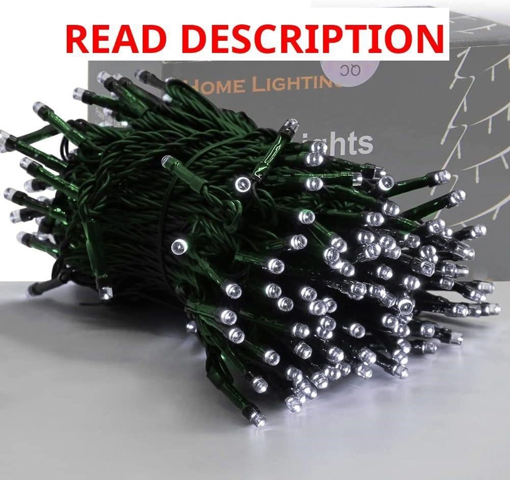 HOME LIGHTING 66ft 200 LED Fairy Lights
