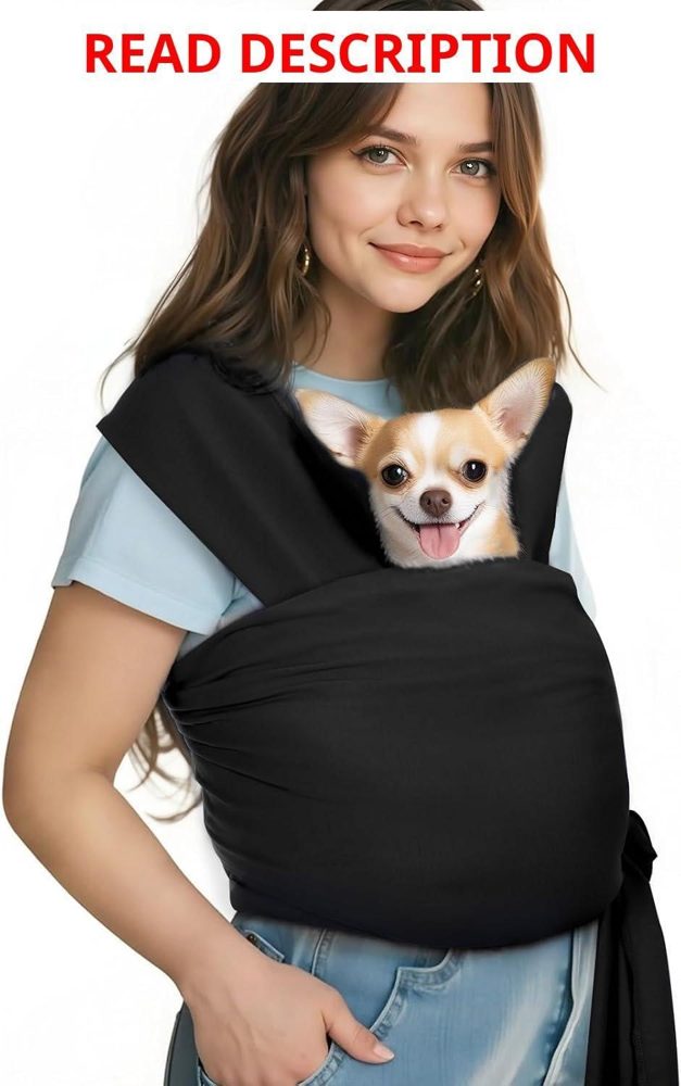Pawaboo Pet Sling Carrier for Small Dogs/Cats