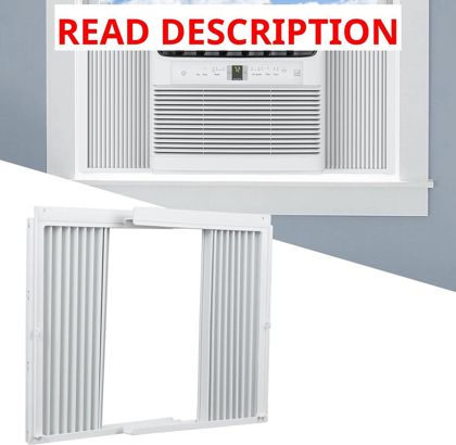 Window AC Side Panels with Frame Set