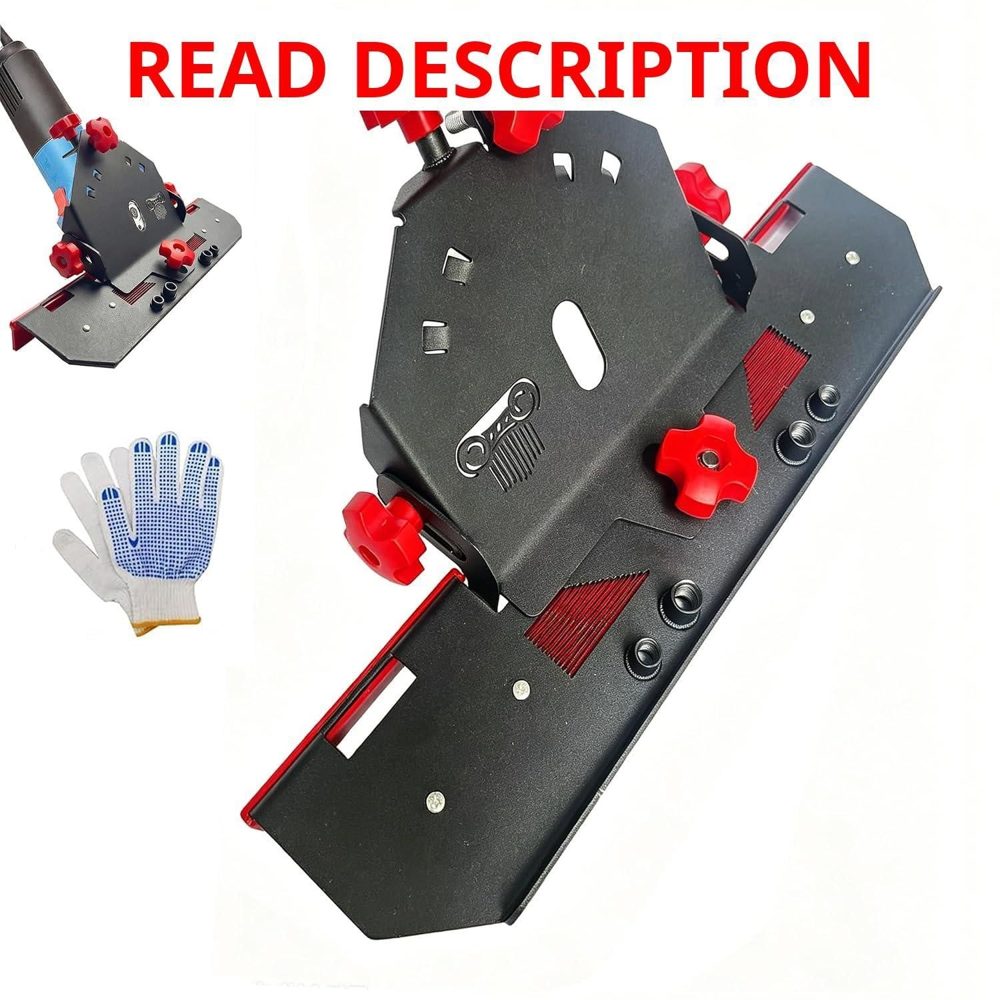45 Degree Tile Chamfering Tool and Accessories