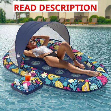 Sunikko X 3-in-1 Pool Floats with Canopy