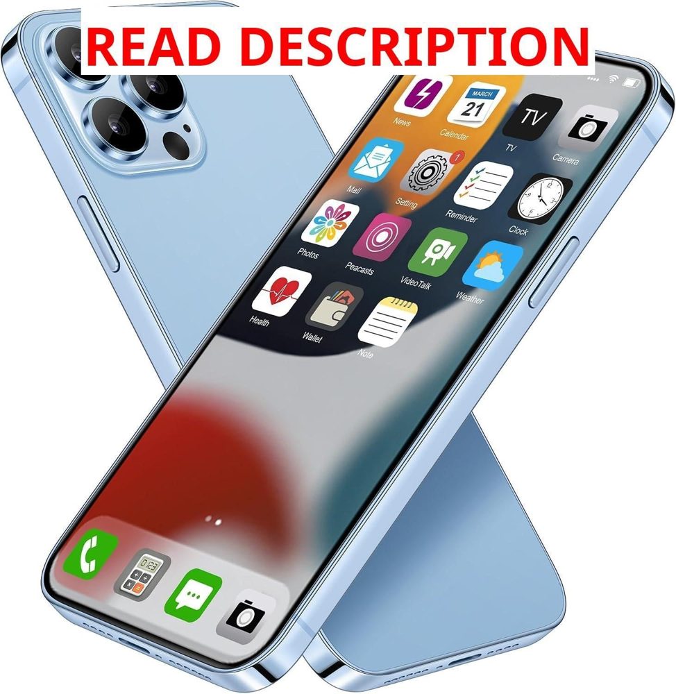 Dummy Fake Phone Model for iPhone 13 Pro Max