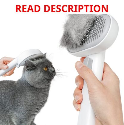 Aumuca Cat Brush for Shedding - Grooming Comb