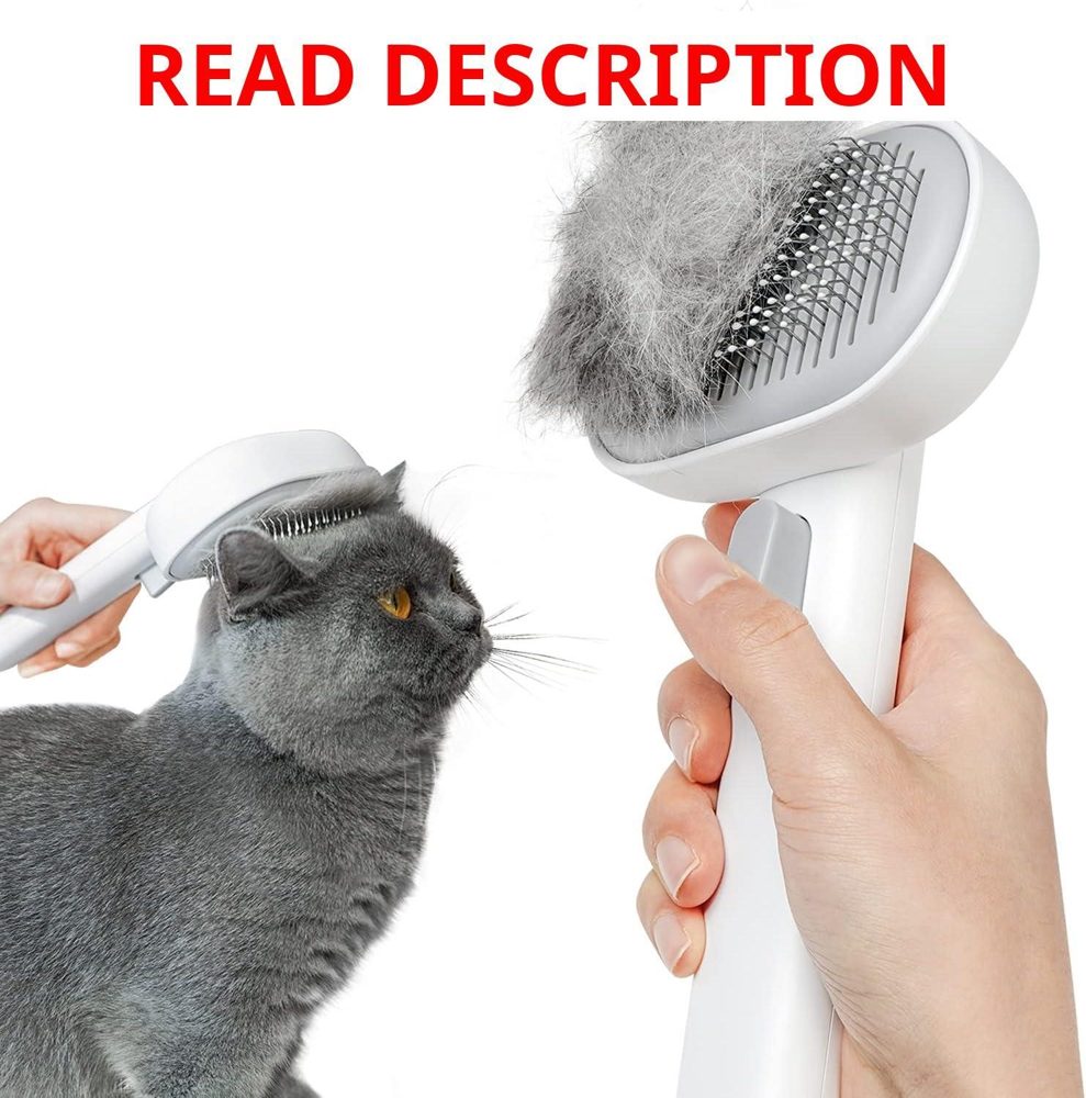 Aumuca Cat Brush for Shedding - Grooming Comb
