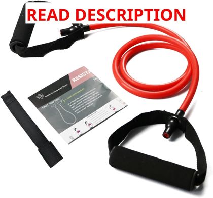 Resistance Bands with Handles Door Anchor