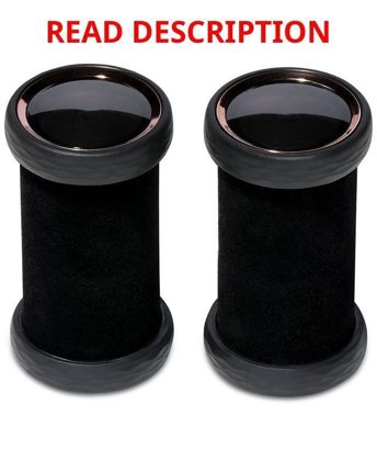 T3 Luxe Hot Rollers 1.25" 2-Pk White