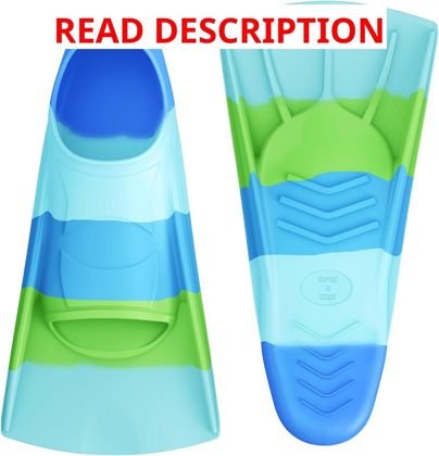 Gintenco Swim Fins for Adults & Kids Training