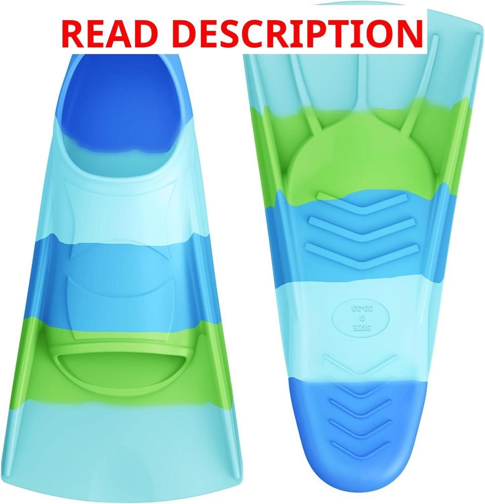 Gintenco Swim Fins for Adults & Kids Training