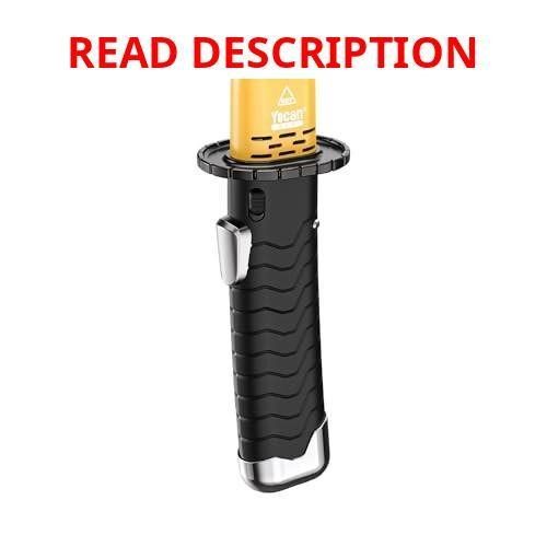 Yellow 'Yocan Red' Katana Butane Torch lighter