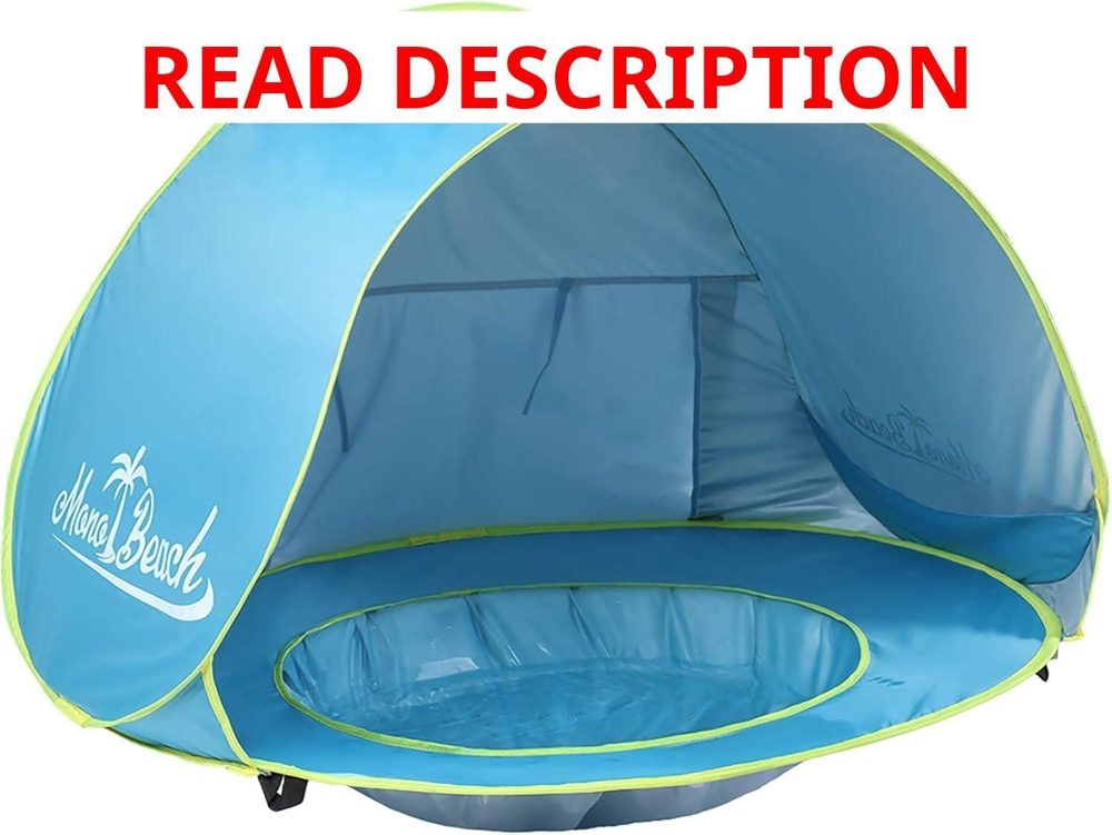 Monobeach Baby Beach Tent Pop-Up Shade