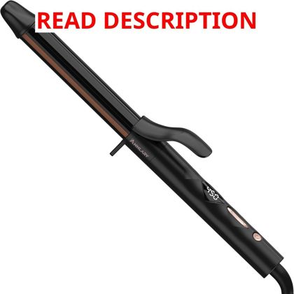 ANNLARY 1-Inch Curling Iron 8 Heat Settings