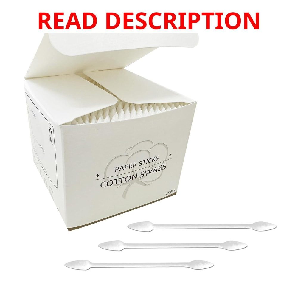Pointed Tip Cotton Swabs1000 count Cotton Buds