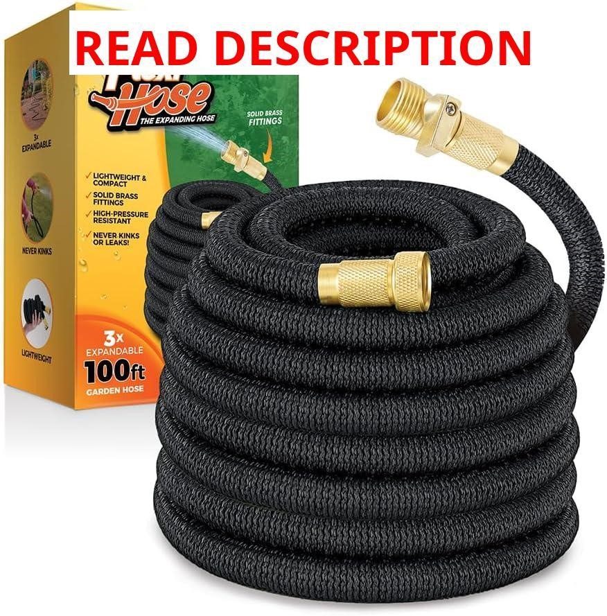Flexi Hose Lightweight Expandable 100FT