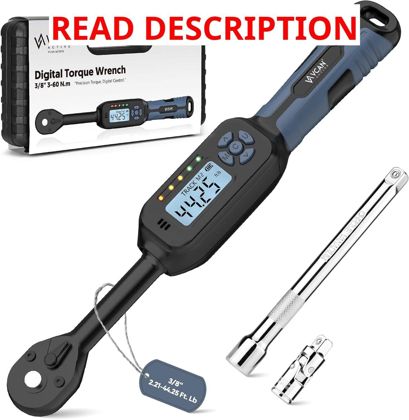 Digital Torque Wrench (2.21-44.25 Ft.Lb)