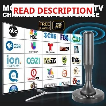 HiDB V421 Indoor TV Antenna 50m Range