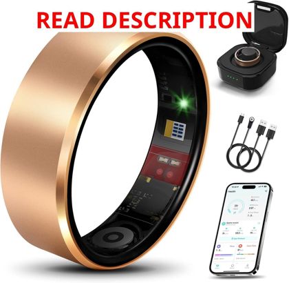 Smart Ring 2.0 Sleep Tracker Black 8