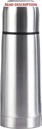 Stainless Steel Insulated Bottle with Cup 350ml