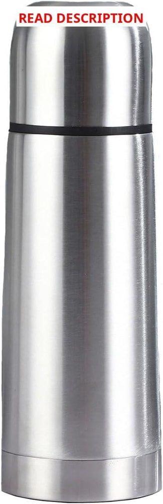 Stainless Steel Insulated Bottle with Cup 350ml