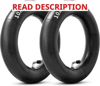 Heavy Duty 10x2.50 Inner Tube (Pack of 2)