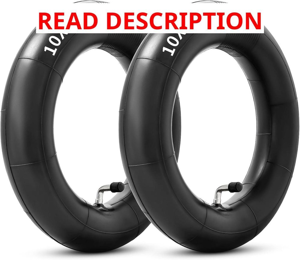 Heavy Duty 10x2.50 Inner Tube (Pack of 2)