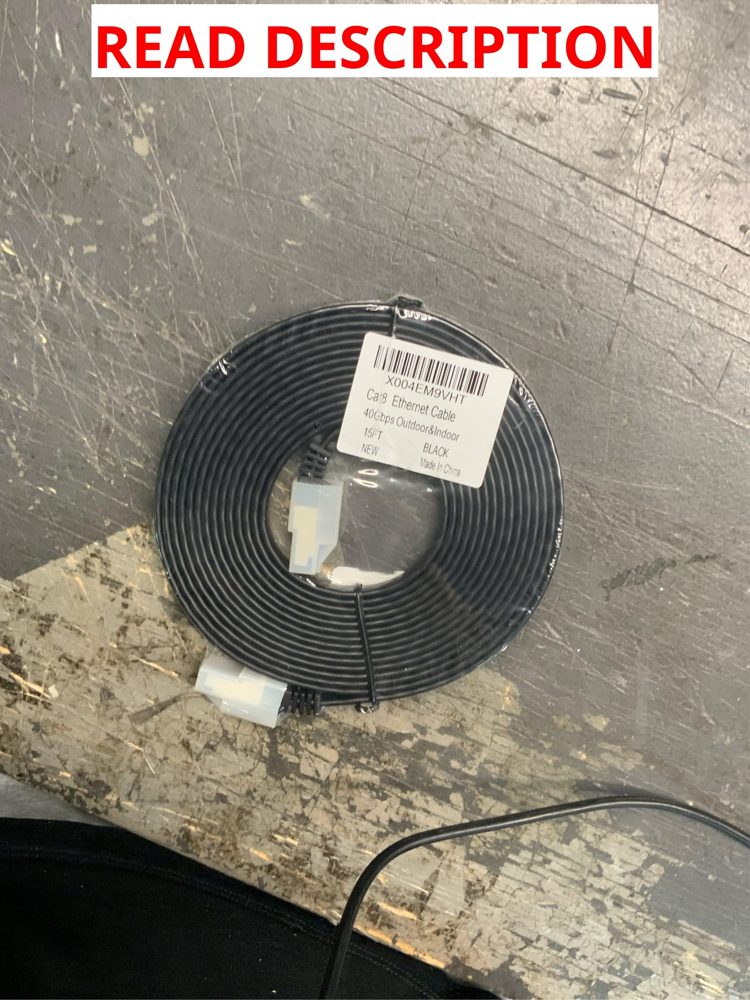 Cat8 Ethernet Cable 40Gbps Outdoor & Indoor