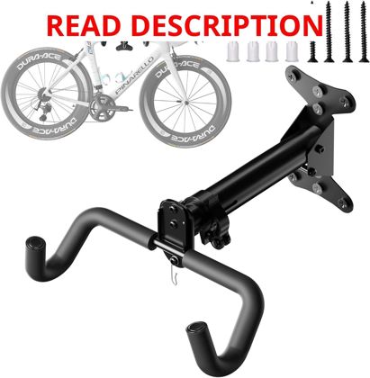 Bicycle Wall Mount Bike Rack Hooks Garage