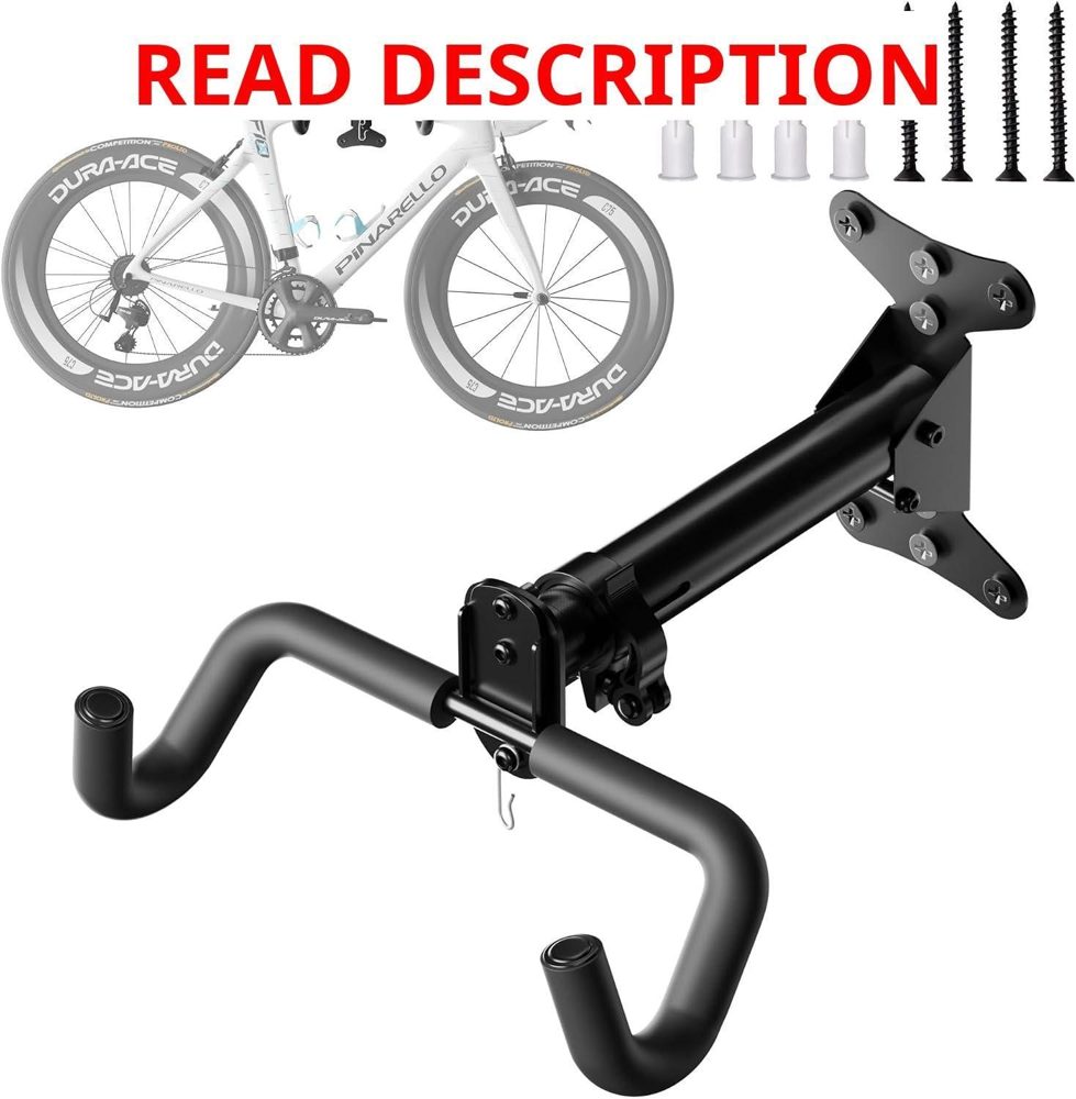 Bicycle Wall Mount Bike Rack Hooks Garage